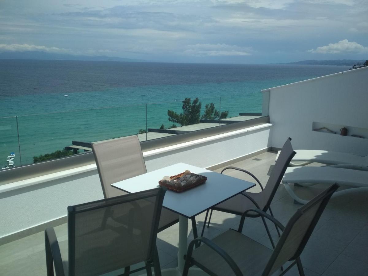 Myrto 'S Sea View Lejlighed Kallithea  Eksteriør billede