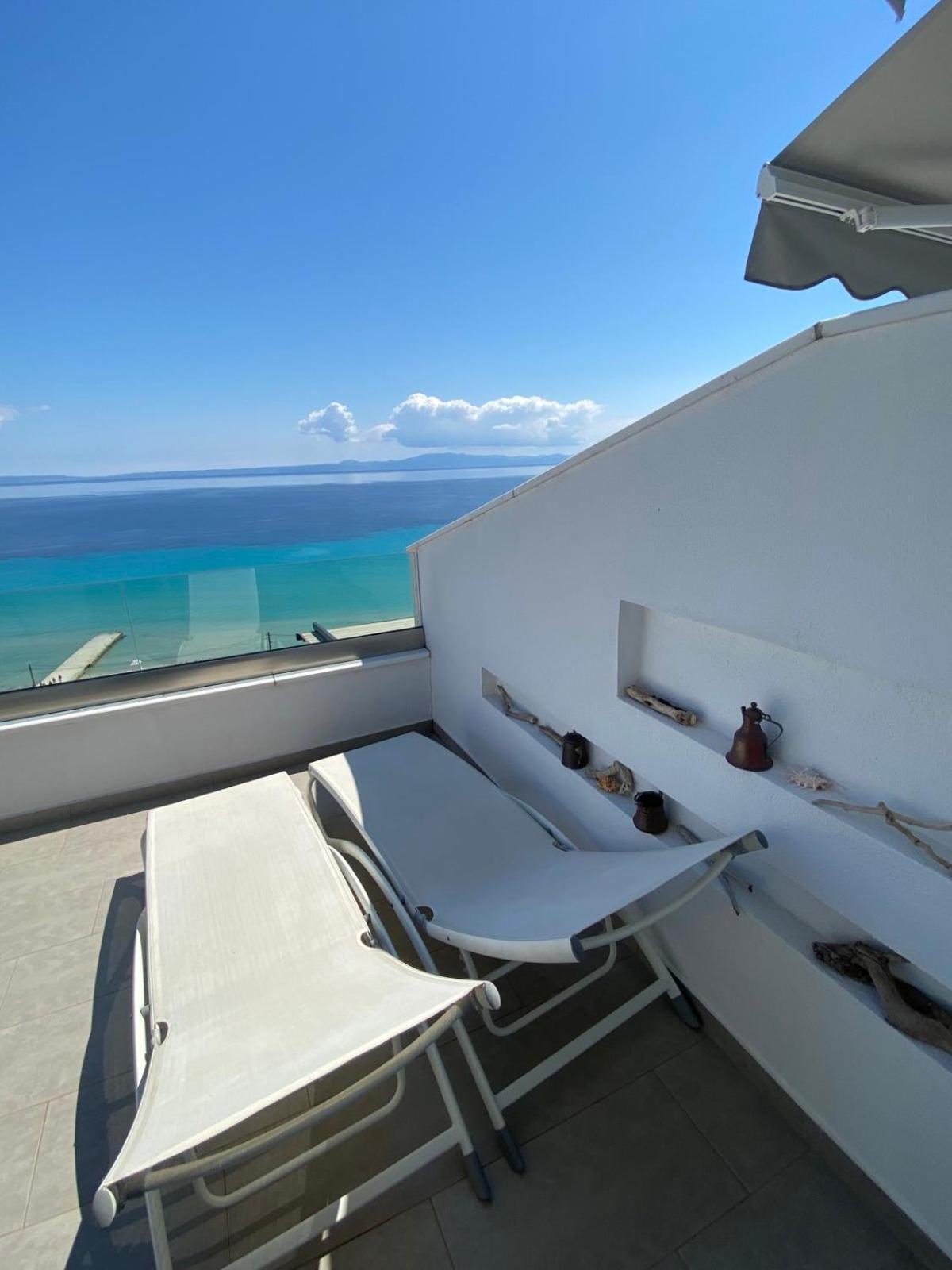 Myrto 'S Sea View Lejlighed Kallithea  Eksteriør billede